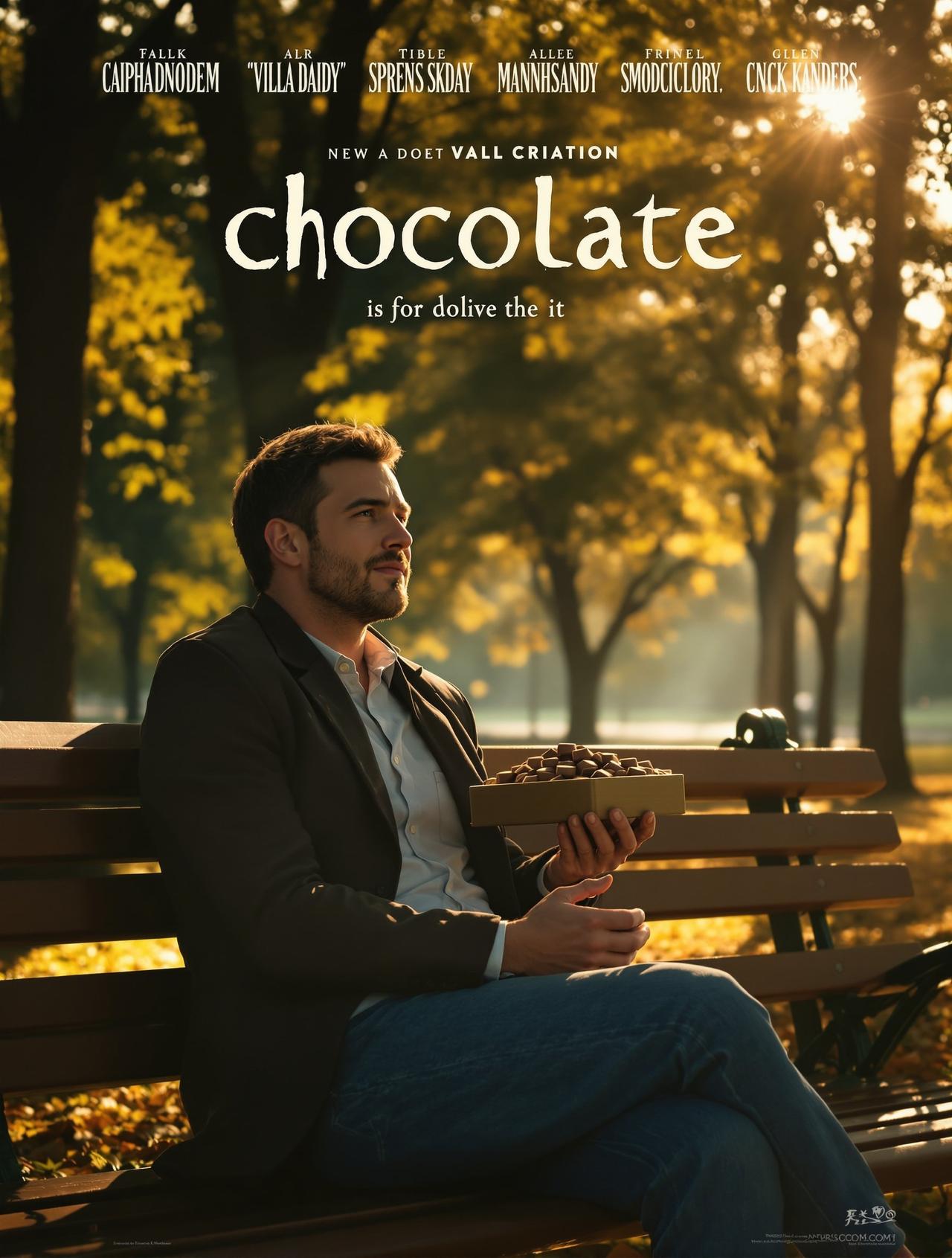 阿甘正传电影海报